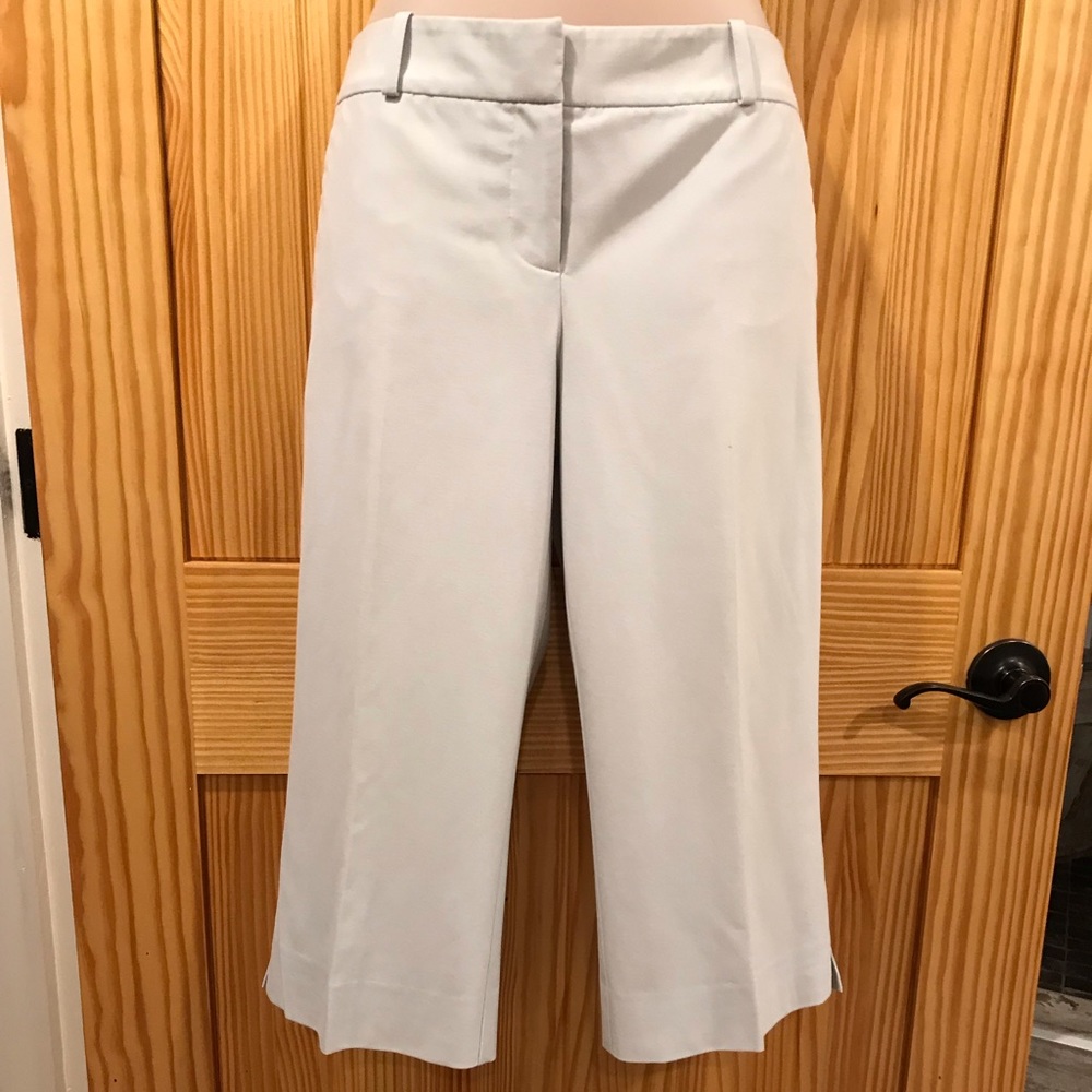 The Limited Bluish Gray Capris Pants